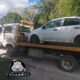 SPSC RECUPERA VEHÍCULO CON REPORTE DE ROBO EN CALAKMUL