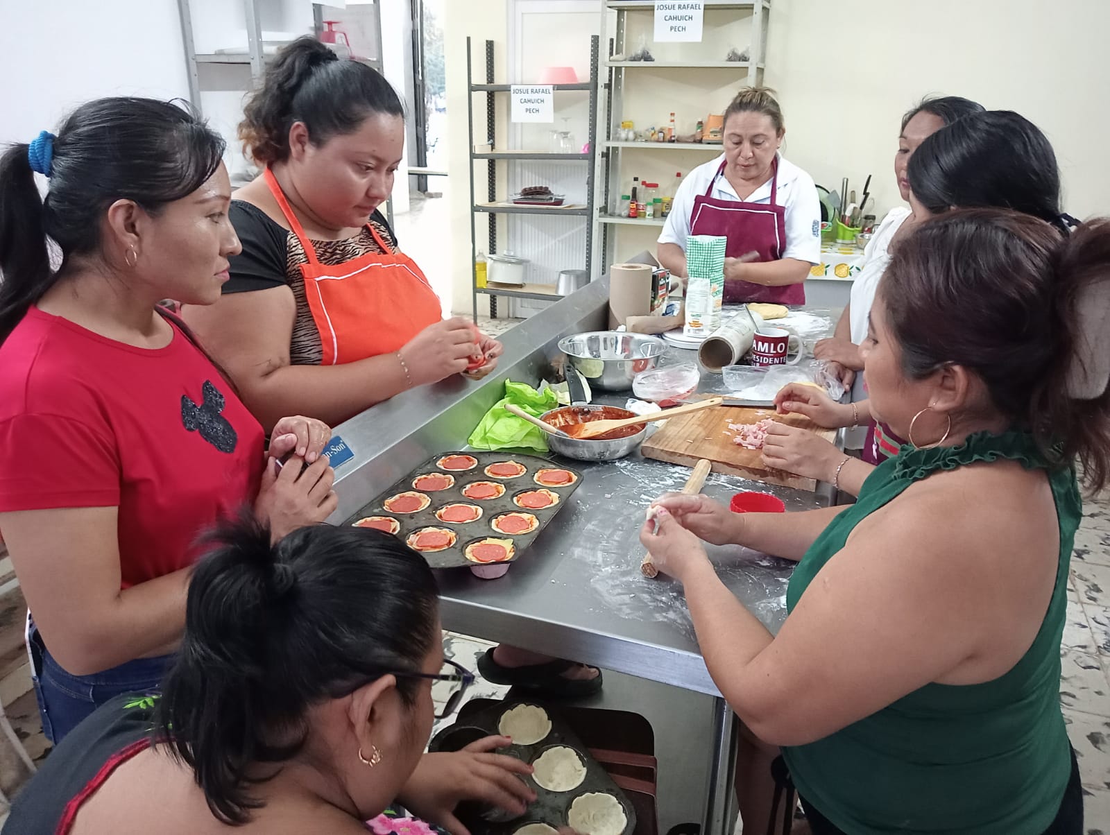 ICAT ACCIÓN MÓVIL DZITBALCHÉ IMPULSA EL EMPRENDIMIENTO Y EL DESARROLLO ECONÓMICO A TRAVÉS DE SU OFERTA EDUCATIVA DEL MES DE FEBRERO
