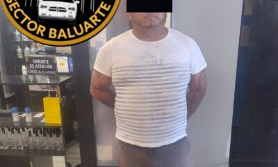 SPSC ASEGURA A SUJETO EN LA CAPITAL DEL ESTADO