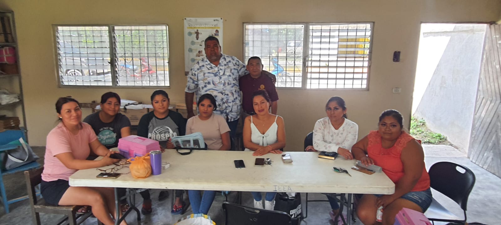 ICATCAM PLANTEL CARMEN SUPERVISA SAN ANTONIO CÁRDENAS