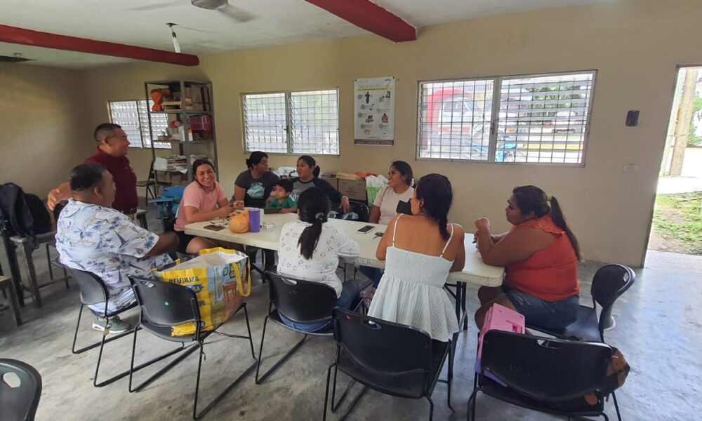 ICATCAM PLANTEL CARMEN SUPERVISA SAN ANTONIO CÁRDENAS