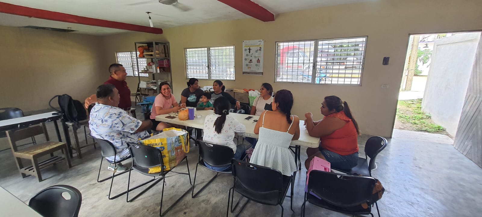 ICATCAM PLANTEL CARMEN SUPERVISA SAN ANTONIO CÁRDENAS