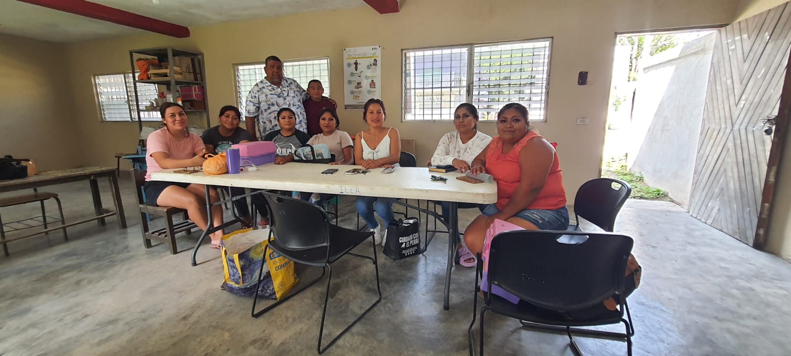 ICATCAM PLANTEL CARMEN SUPERVISA SAN ANTONIO CÁRDENAS