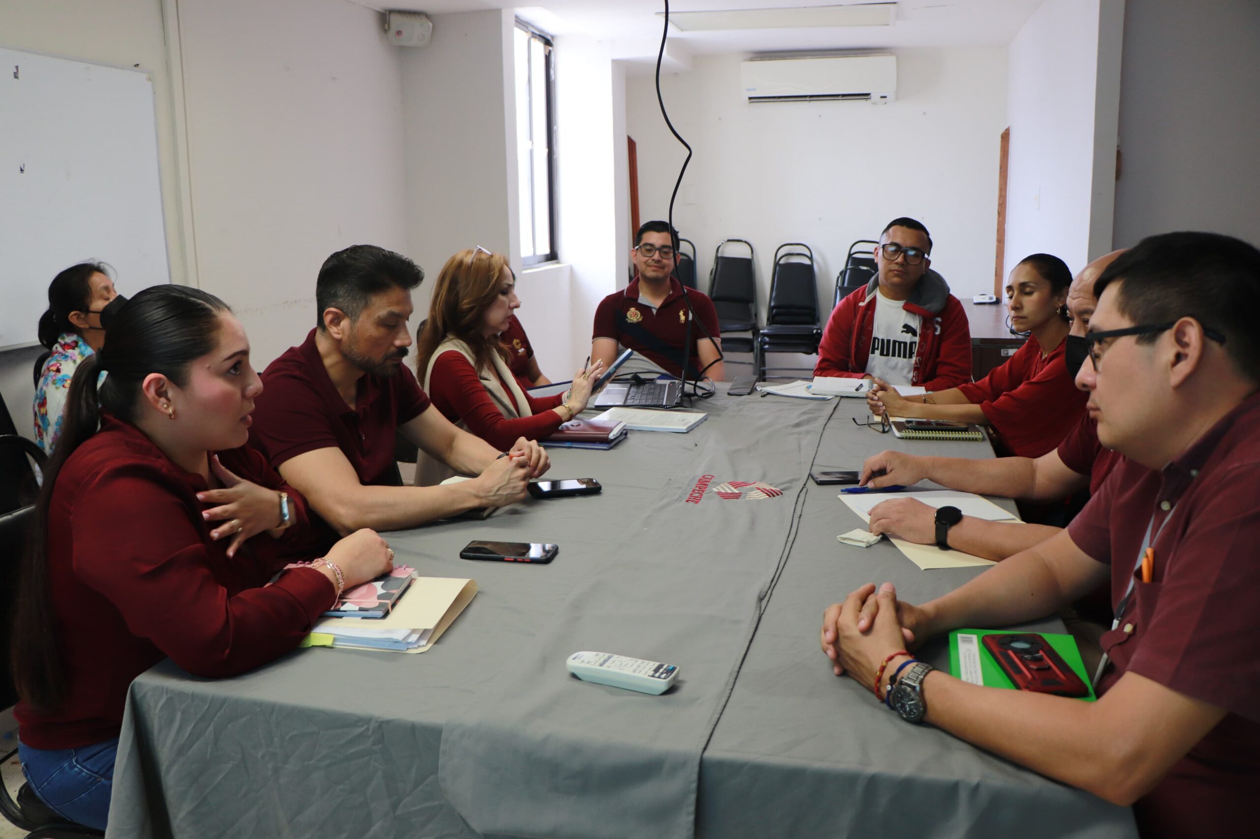 SESIÓN DEL COMITÉ DE CONTROL Y DESEMPEÑO INSTITUCIONAL