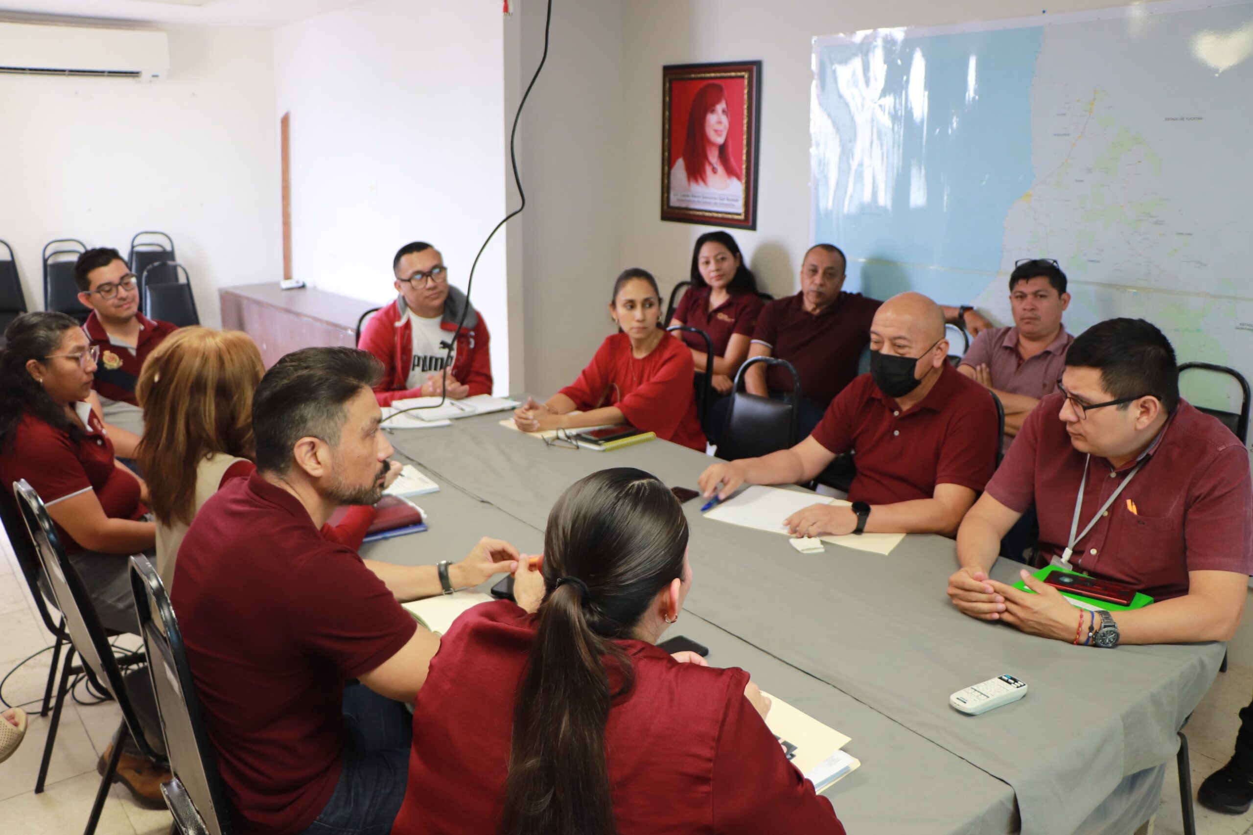 SESIÓN DEL COMITÉ DE CONTROL Y DESEMPEÑO INSTITUCIONAL