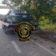 SPSC RECUPERA VEHÍCULO CON REPORTE DE ROBO EN LA CARRETERA CAMPECHE-HOPELCHÉN