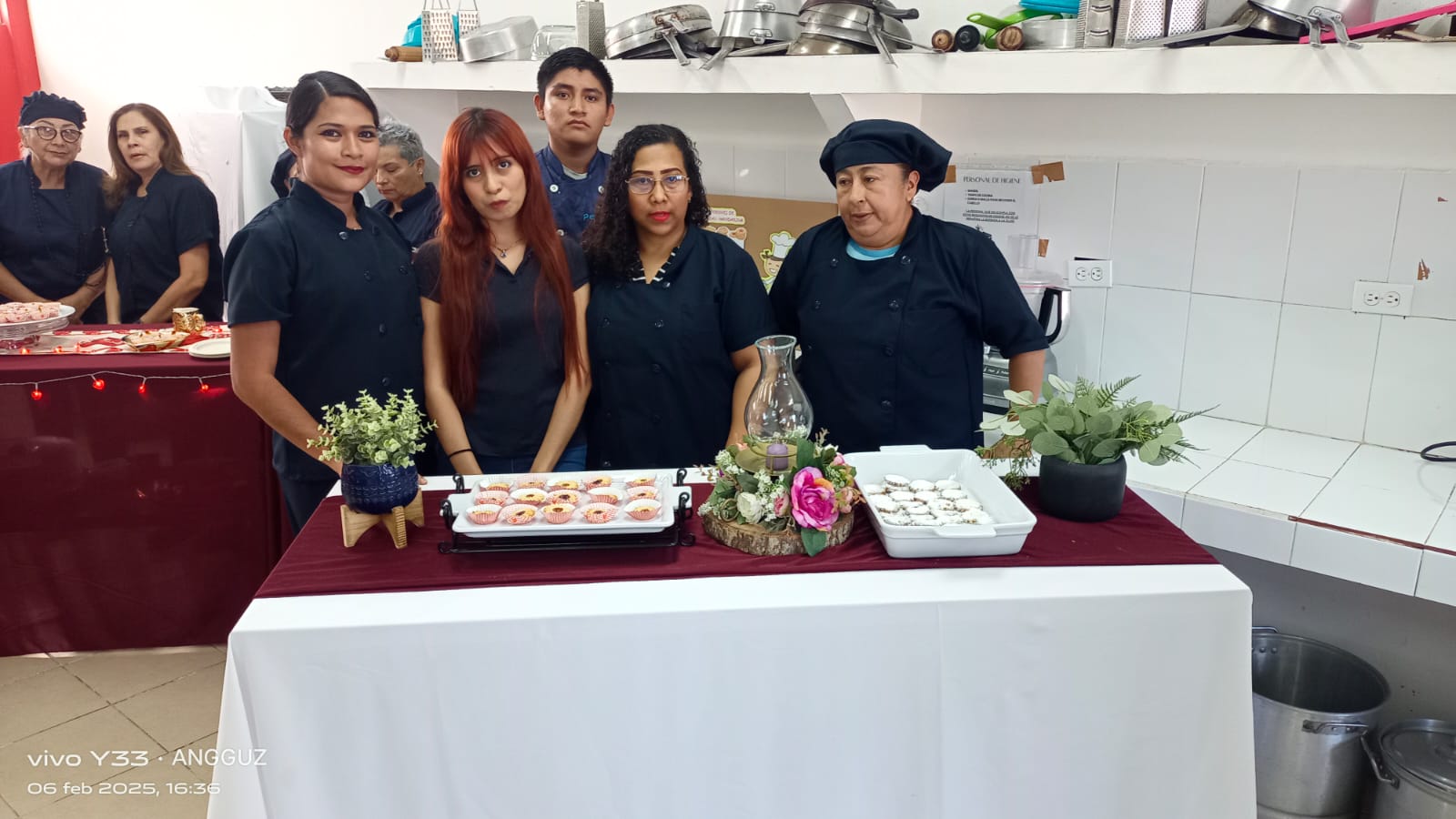 ICAT PLANTEL CARMEN CUENTA CON CUATRO GENERACIONES EN LA RUTA DE APRENDIZAJE DE REPOSTERO, QUE SE CONSOLIDA COMO LA MÁS SOLICITADA POR LOS ALUMNOS Y ALUMNAS