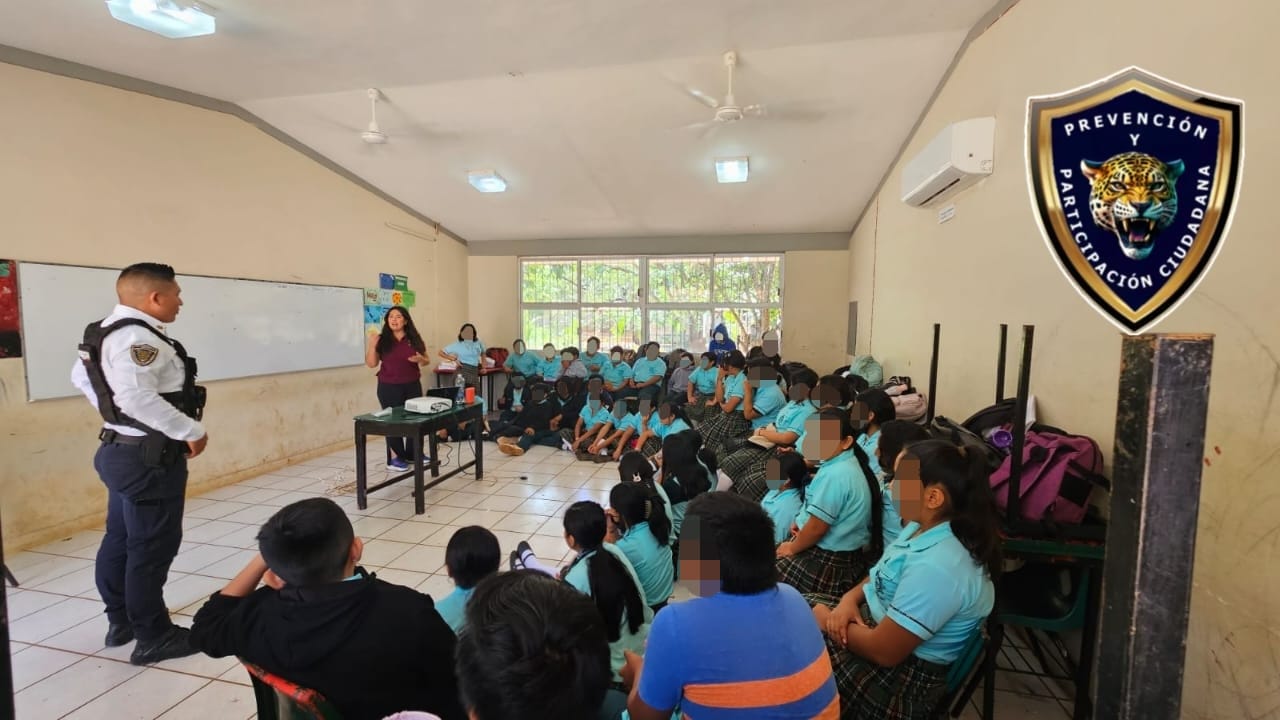SPSC IMPARTE PLÁTICA “PREVENCIÓN DE ADICCIONES” A ESTUDIANTES DE CALKINÍ