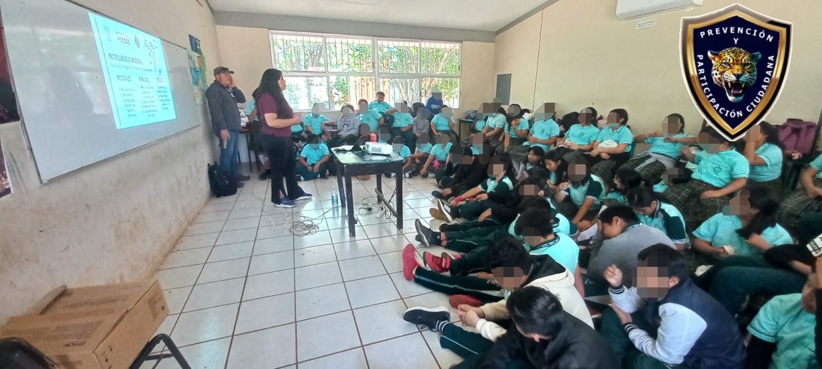 SPSC IMPARTE PLÁTICA “PREVENCIÓN DE ADICCIONES” A ESTUDIANTES DE CALKINÍ