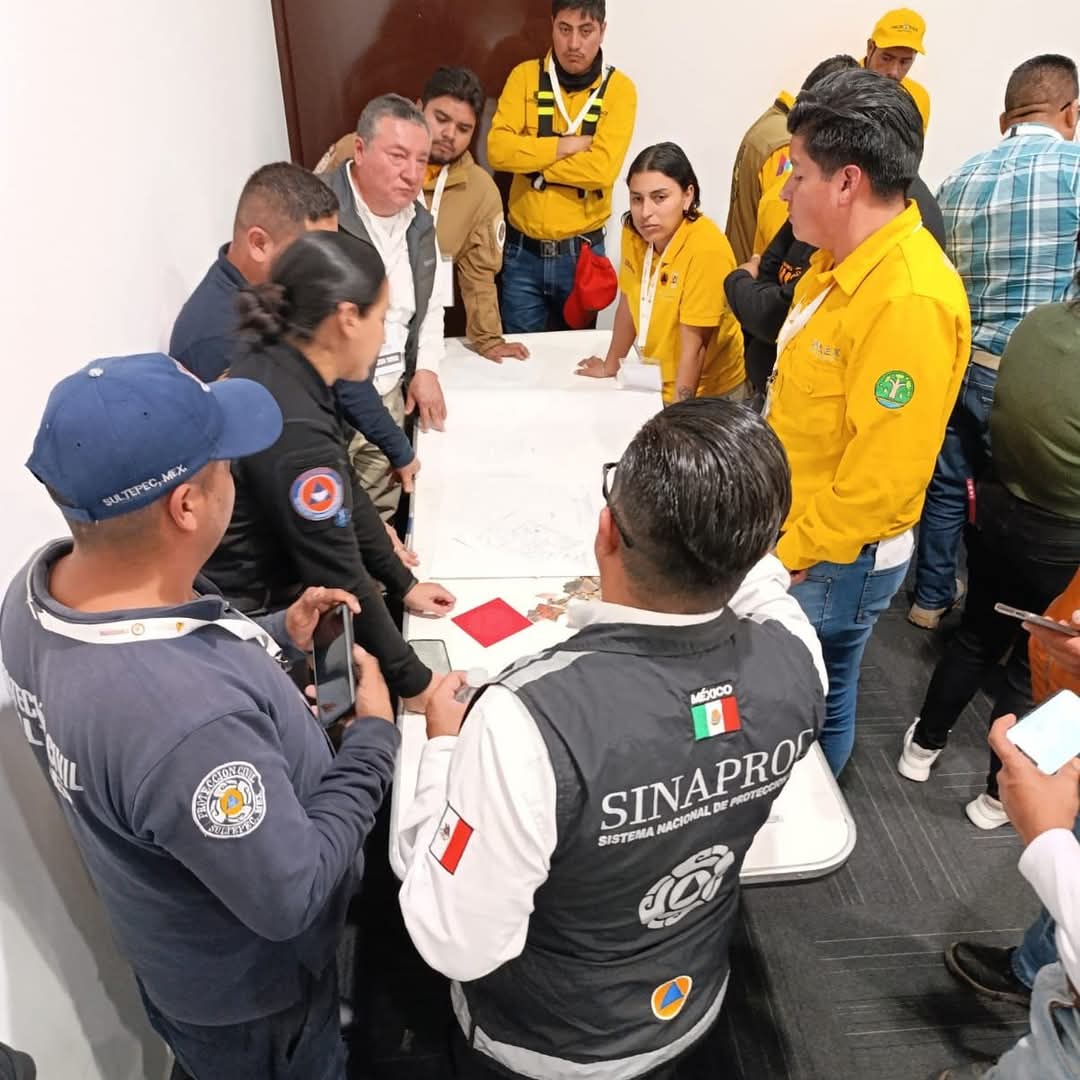 SEPROCI PARTICIPA EN LA REUNIÓN NACIONAL DE PROTECCIÓN CIVIL DE PREPARACIÓN Y PREVENCIÓN PARA LA TEMPORADA DE INCENDIOS FORESTALES