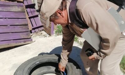 PERMANENTE VIGILANCIA Y CONTROL INTEGRAL DEL DENGUE EN CAMPECHE