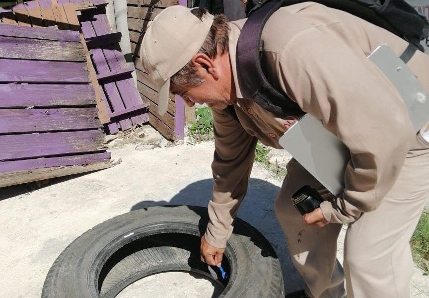 PERMANENTE VIGILANCIA Y CONTROL INTEGRAL DEL DENGUE EN CAMPECHE