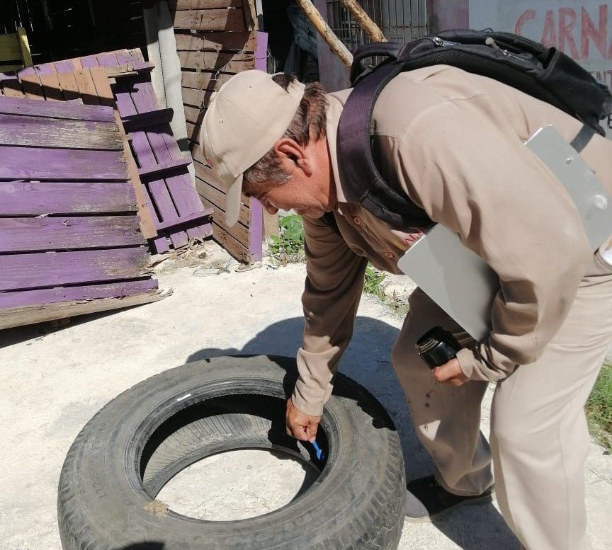 PERMANENTE VIGILANCIA Y CONTROL INTEGRAL DEL DENGUE EN CAMPECHE