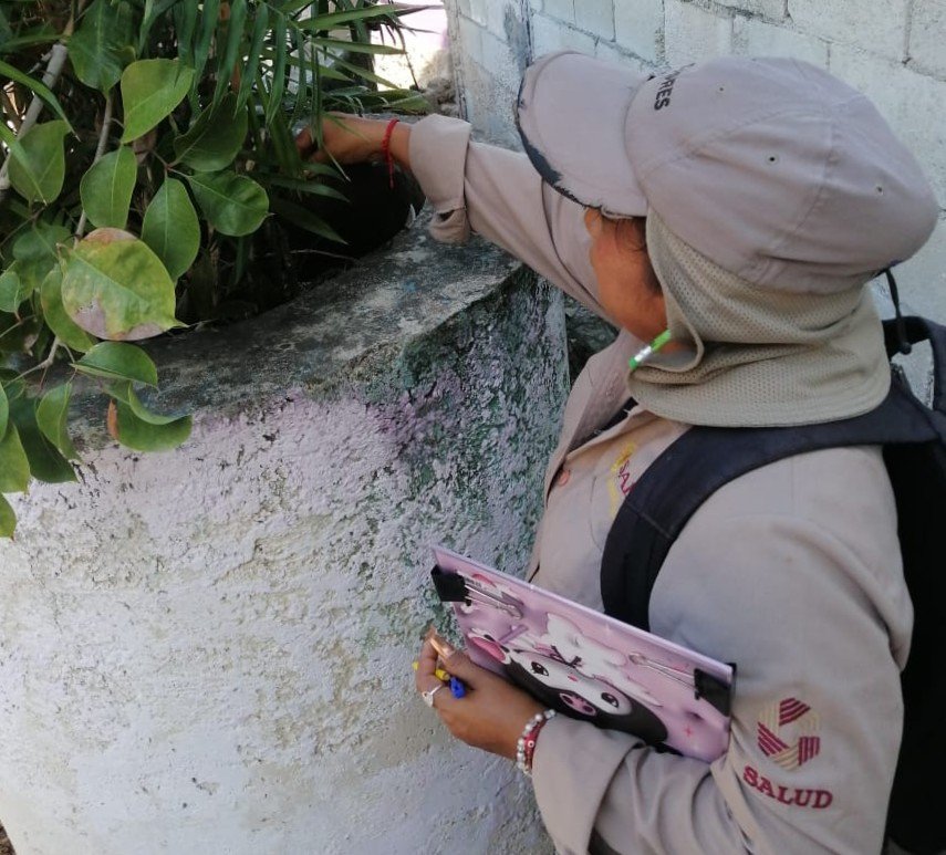 PERMANENTE VIGILANCIA Y CONTROL INTEGRAL DEL DENGUE EN CAMPECHE