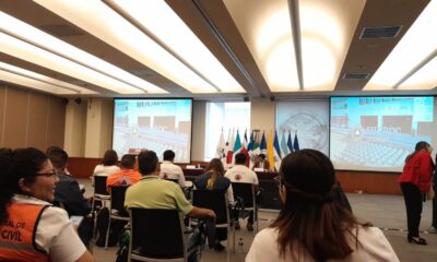 SEPROCI PARTICIPA EN CURSO INTERNACIONAL SOBRE REDUCCIÓN DEL RIESGO DE DESASTRES