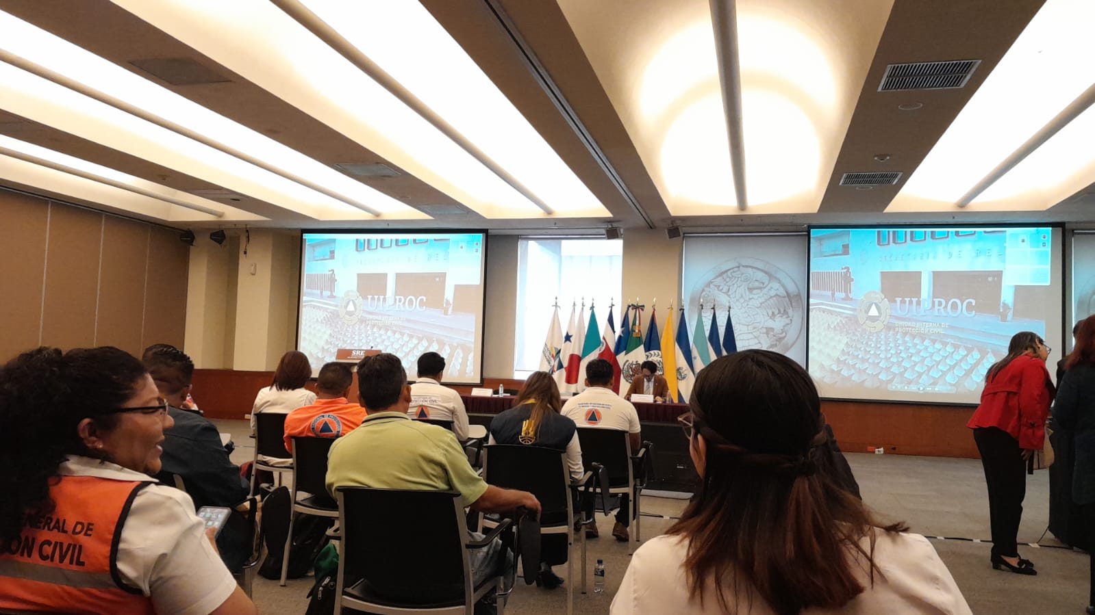 SEPROCI PARTICIPA EN CURSO INTERNACIONAL SOBRE REDUCCIÓN DEL RIESGO DE DESASTRES