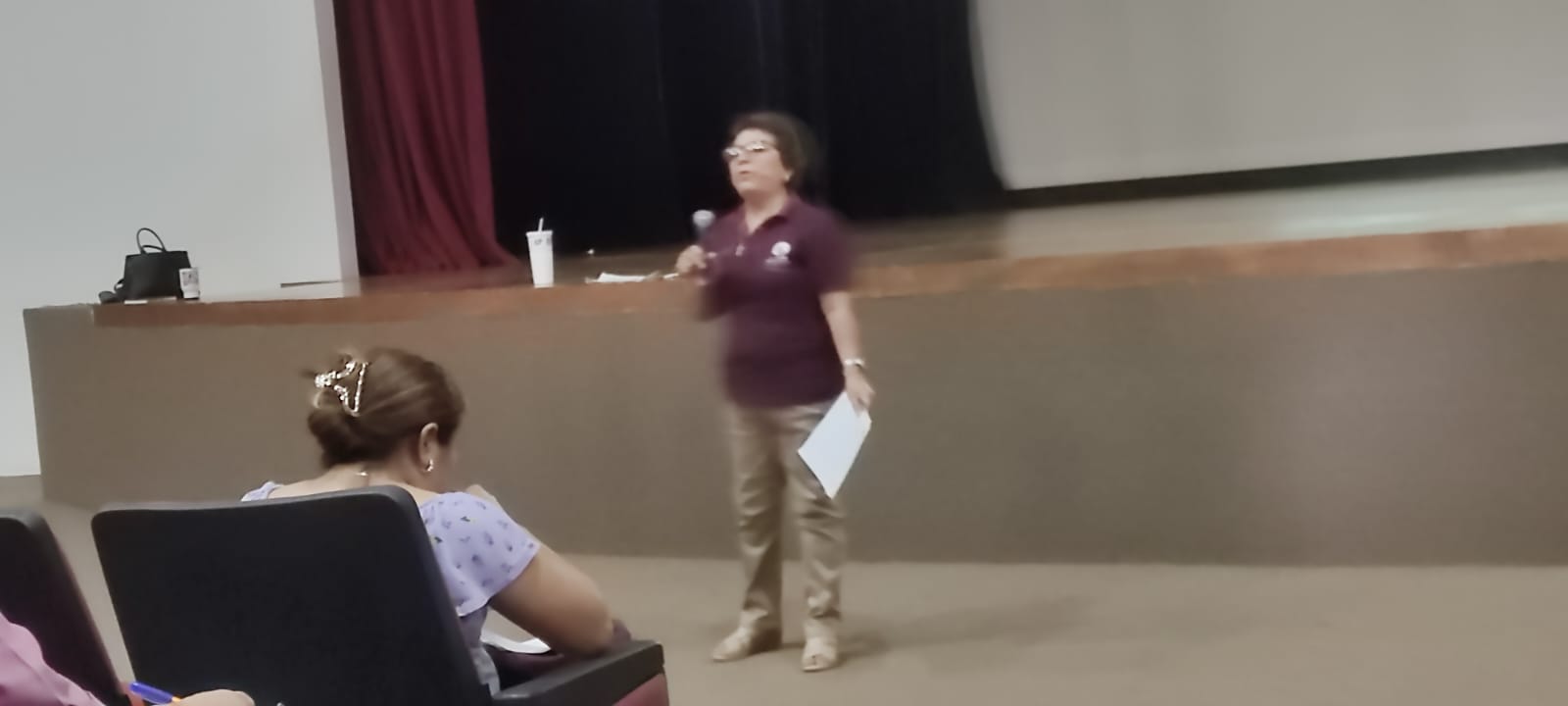 “EL ICAT ACCIÓN MÓVIL HECELCHAKÁN, ASISTE AL CURSO “APRENDER PARA EMPRENDER”
