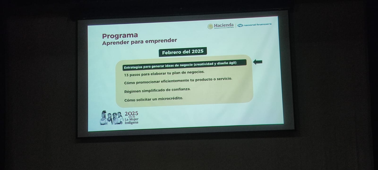 “EL ICAT ACCIÓN MÓVIL HECELCHAKÁN, ASISTE AL CURSO “APRENDER PARA EMPRENDER”