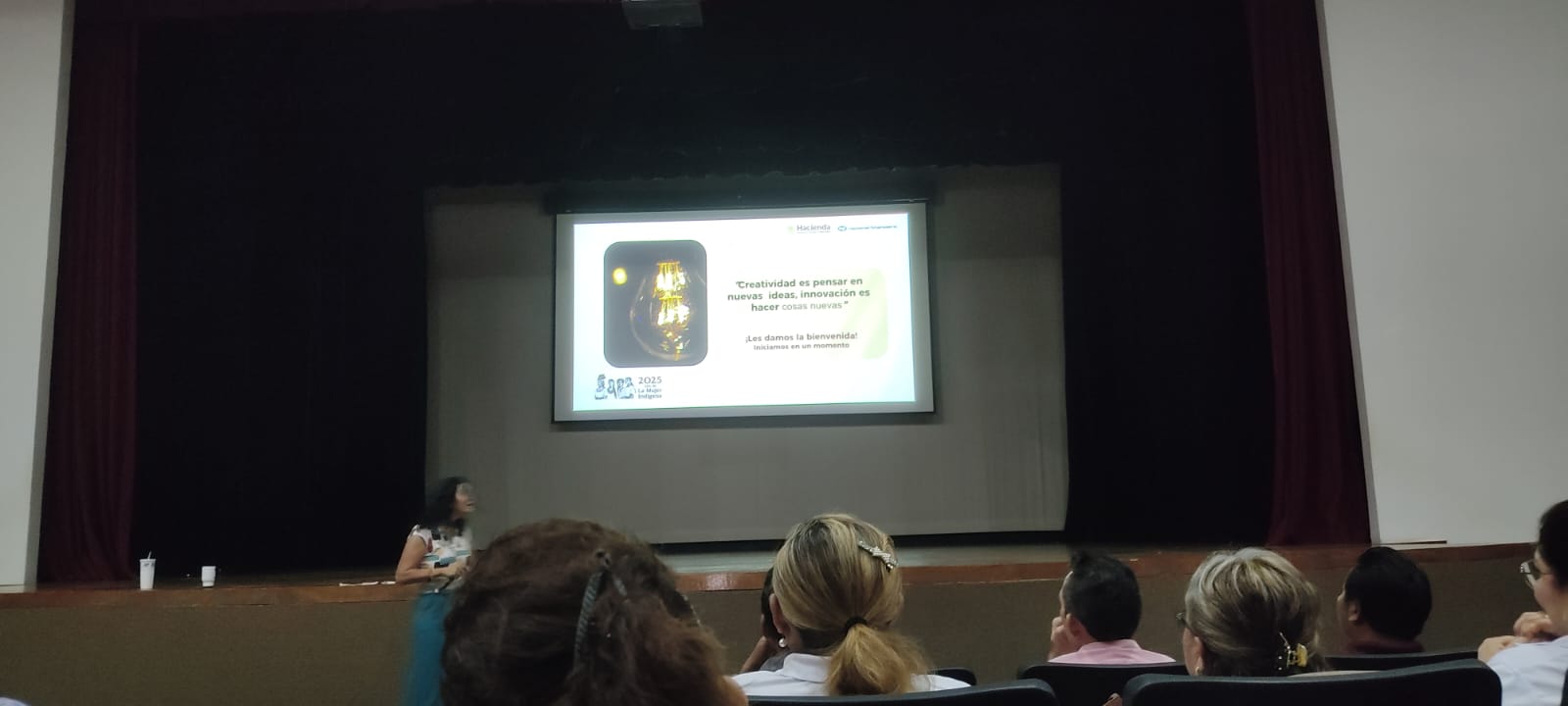“EL ICAT ACCIÓN MÓVIL HECELCHAKÁN, ASISTE AL CURSO “APRENDER PARA EMPRENDER”