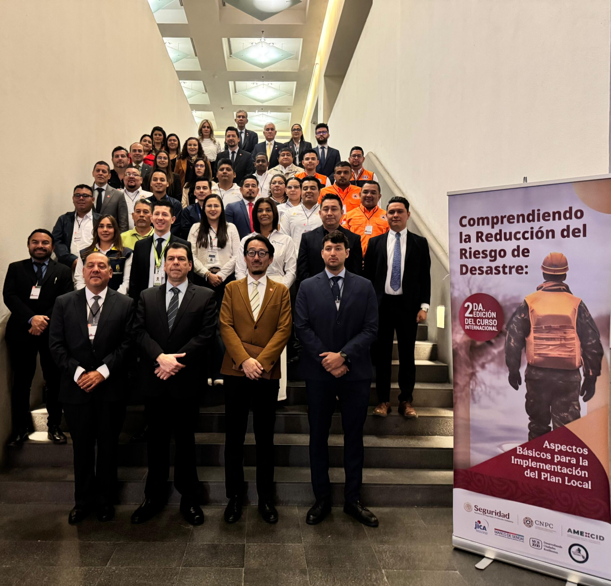 SEPROCI PARTICIPA EN CURSO INTERNACIONAL SOBRE REDUCCIÓN DEL RIESGO DE DESASTRES