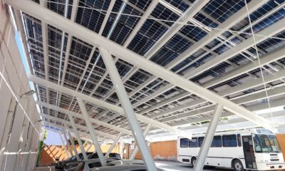 REHABILITAN PANELES SOLARES EN XIMBAL