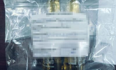 SPSC ASEGURA A SUJETO EN POSESIÓN DE PRESUNTA DROGA EN LA CAPITAL DEL ESTADO
