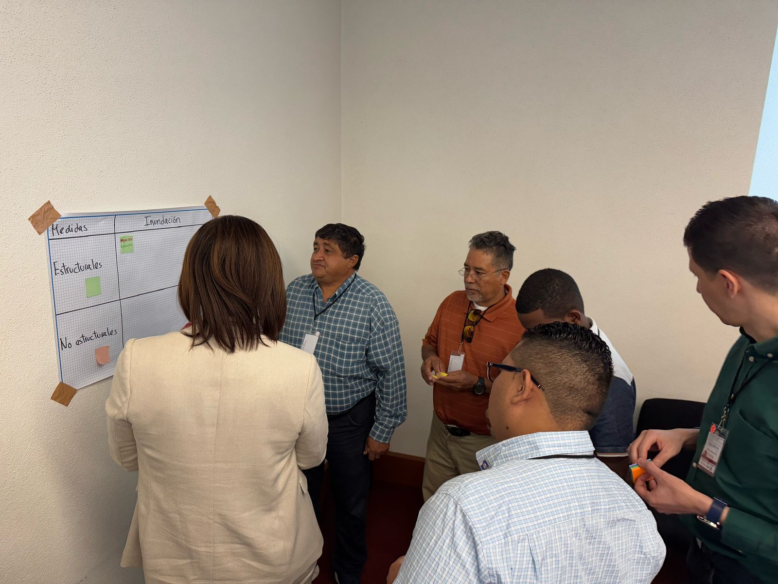 SEPROCI PARTICIPA EN CURSO INTERNACIONAL SOBRE REDUCCIÓN DEL RIESGO DE DESASTRES