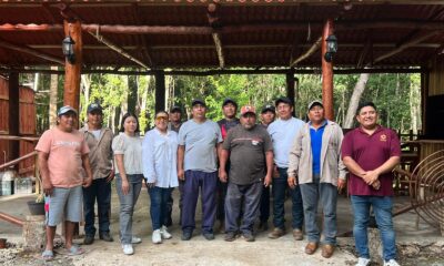 SECRETARÍA DE TURISMO DE CAMPECHE: IMPULSO A PROYECTOS COMUNITARIOS