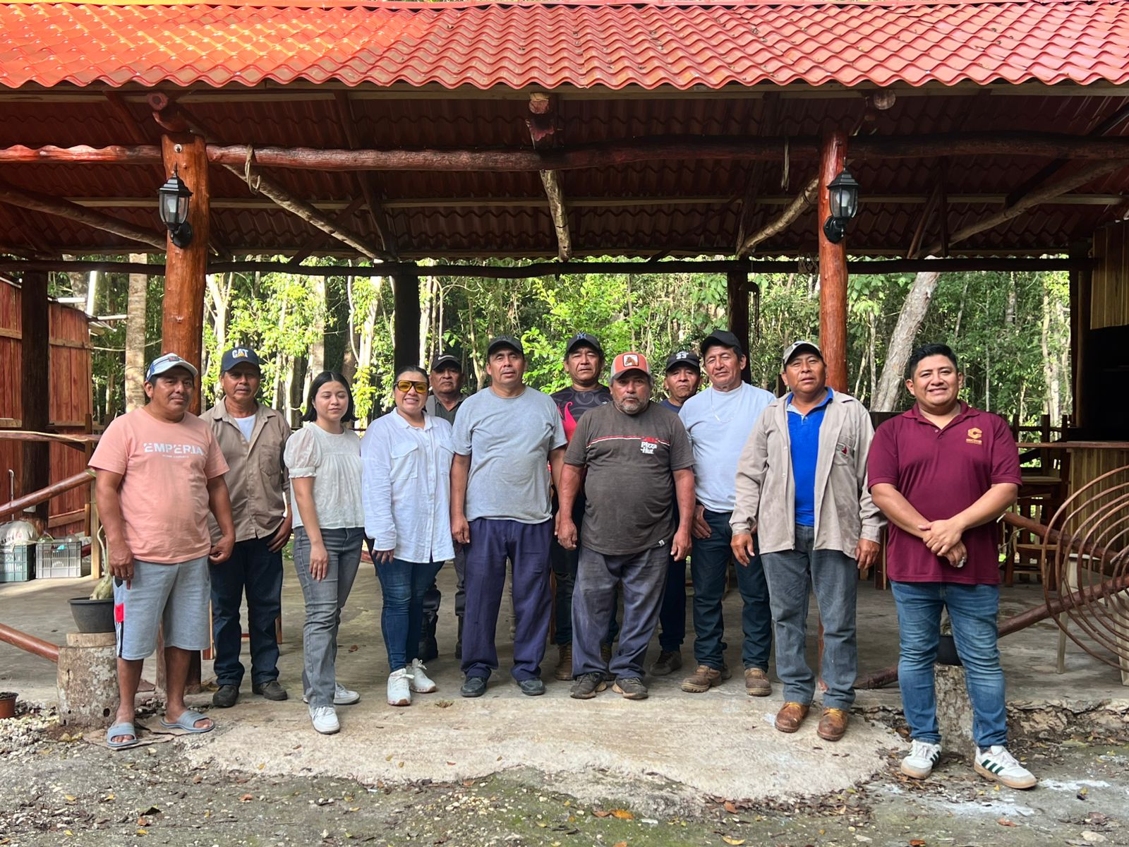SECRETARÍA DE TURISMO DE CAMPECHE: IMPULSO A PROYECTOS COMUNITARIOS