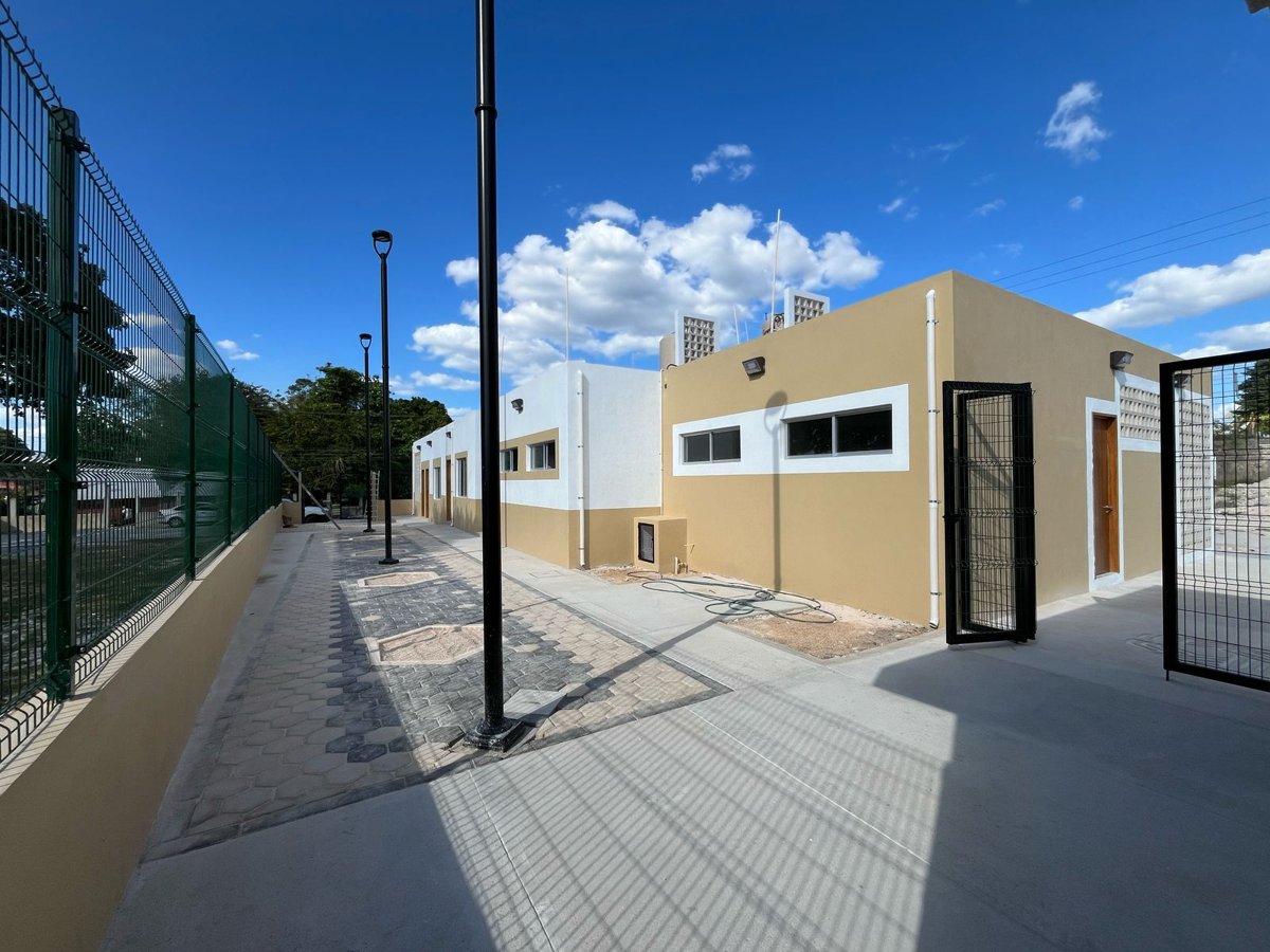 RECONSTRUCCIÓN DE LA COMISARIA MUNICIPAL Y EJIDAL EN ADOLFO RUIZ CORTINES, CAMPECHE
