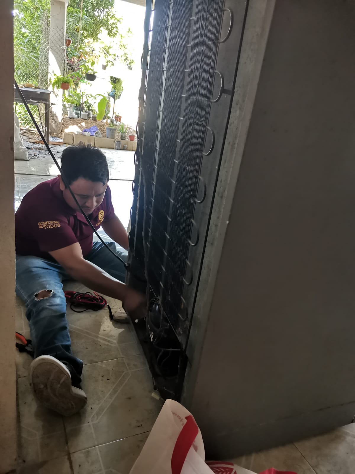 CAMPAÑA DE SERVICIOS Y DIFUSIÓN DEL ICAT ACCIÓN MÓVIL EN XKEULIL, SEYBAPLAYA