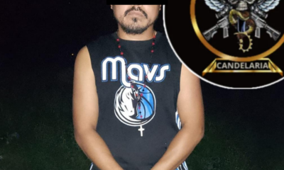 POLICÍA MUNICIPAL DE CANDELARIA ASEGURA A SUJETO POR PRESUNTO TRÁFICO DE MIGRANTES