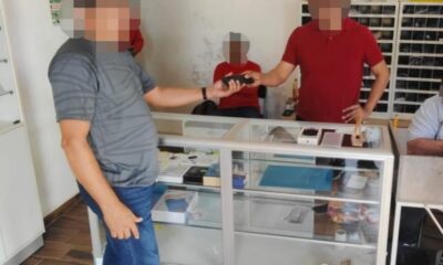 SPSC RECUPERA TELÉFONO CELULAR REPORTADO COMO ROBADO EN LA CAPITAL DEL ESTADO