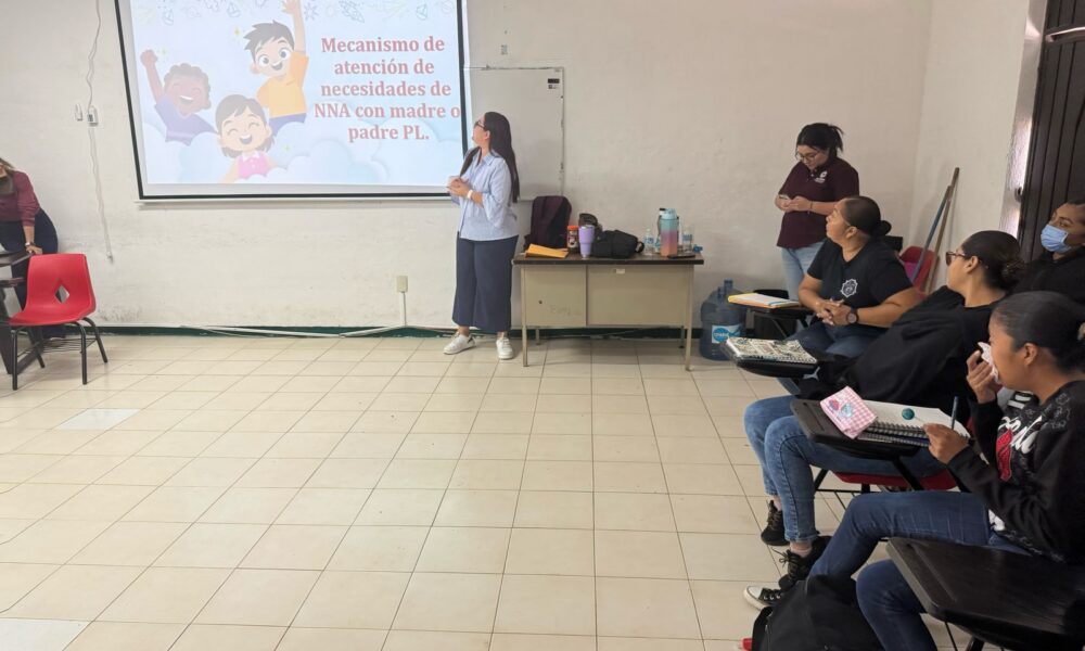SENSIBILIZACIÓN SOBRE DERECHOS DE NNA Y PREVENCIÓN DE VIOLENCIA EN EL CENTRO DE ESTUDIOS EN SEGURIDAD PÚBLICA DEL ESTADO DE CAMPECHE