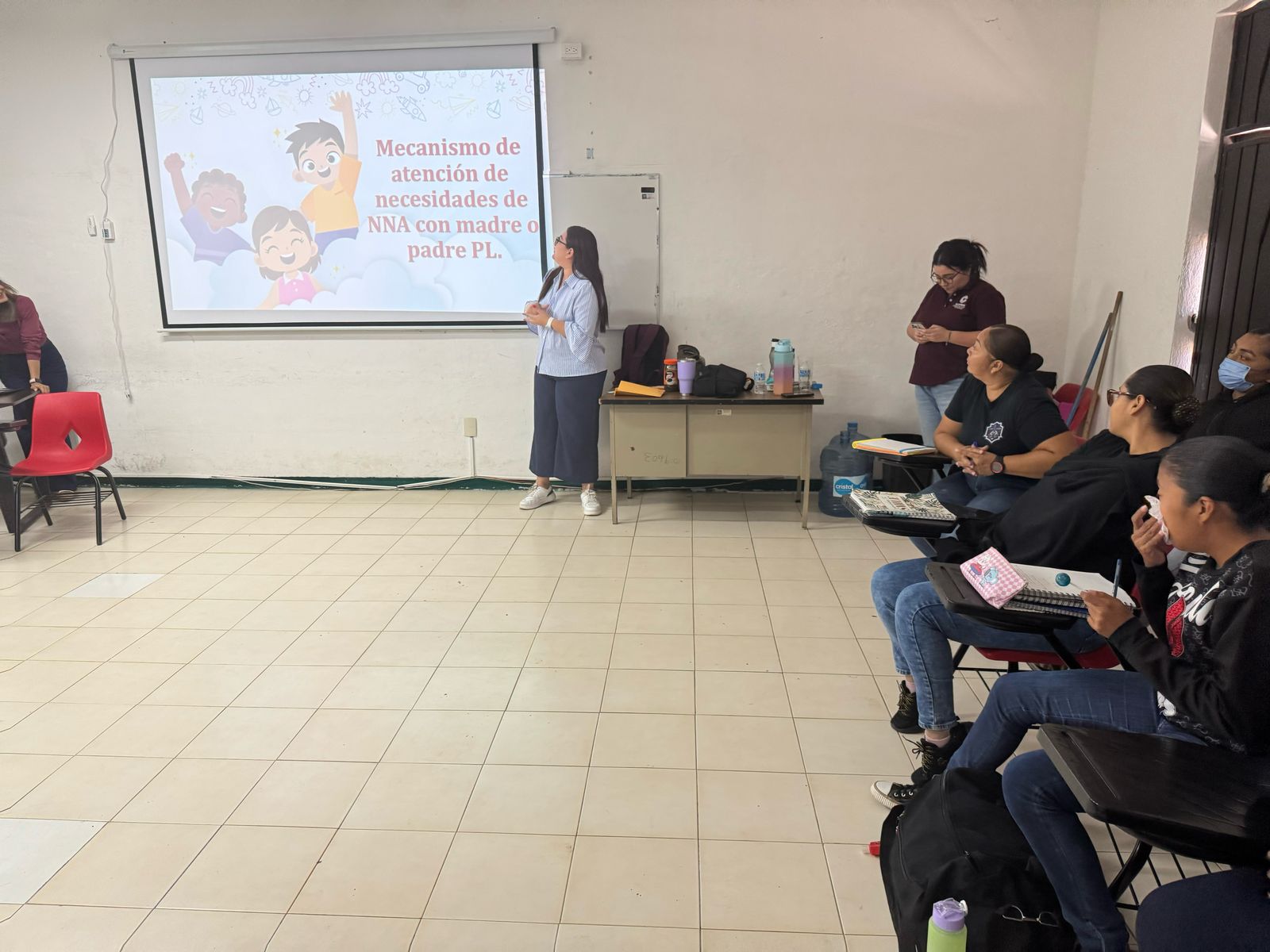 SENSIBILIZACIÓN SOBRE DERECHOS DE NNA Y PREVENCIÓN DE VIOLENCIA EN EL CENTRO DE ESTUDIOS EN SEGURIDAD PÚBLICA DEL ESTADO DE CAMPECHE