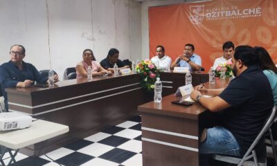 PRESENTA SEDECO CATÁLOGO DE CAPACITACIONES, PROGRAMAS Y SERVICIOS ANTE AUTORIDADES MUNICIPALES DE DZITBALCHÉ, HECELCHAKÁN Y CALKINÍ