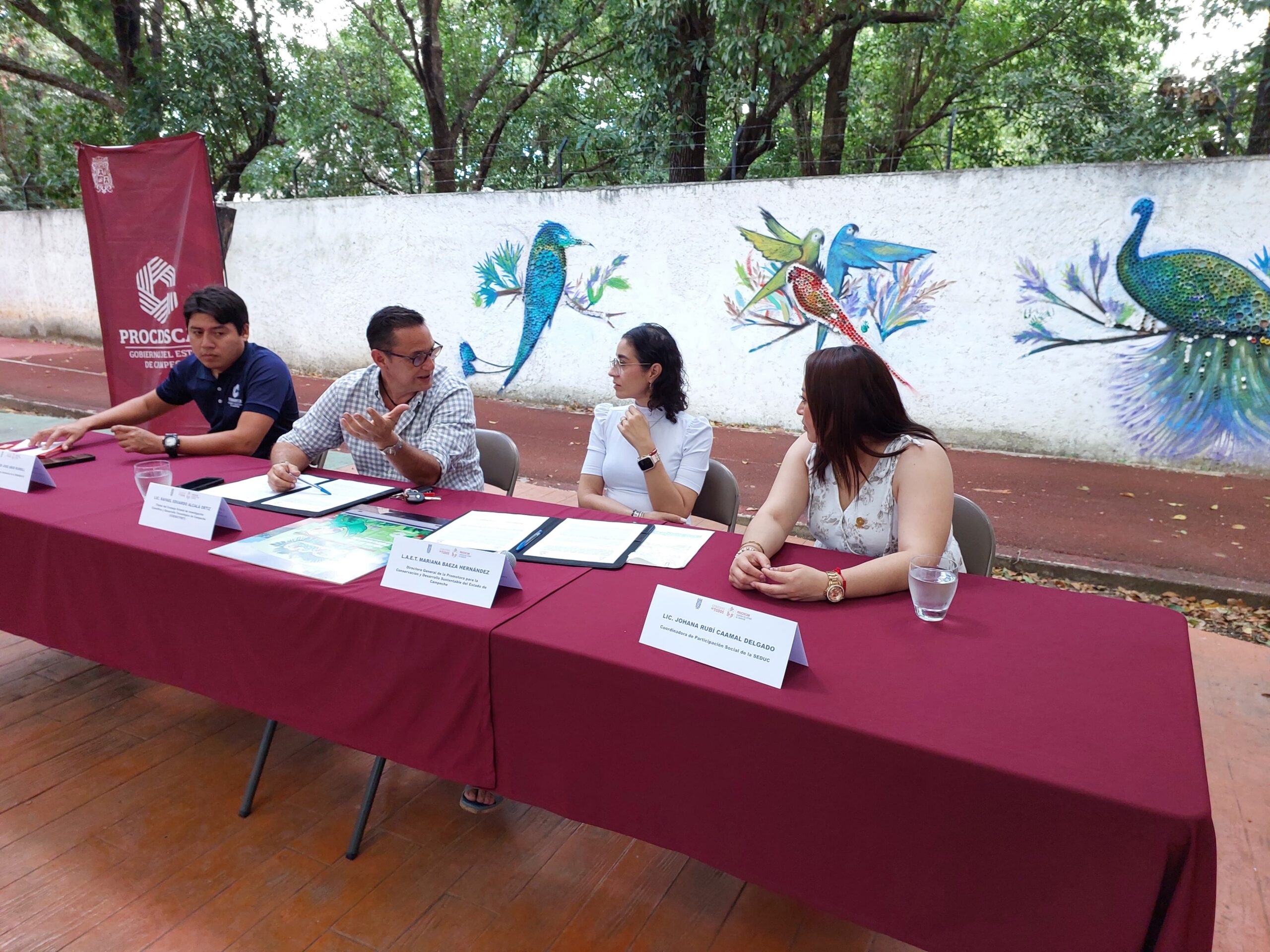 SUMAN ESFUERZOS POR LA EDUCACIÓN ECOLÓGICA, CIENTÍFICA Y TECNOLÓGICA
