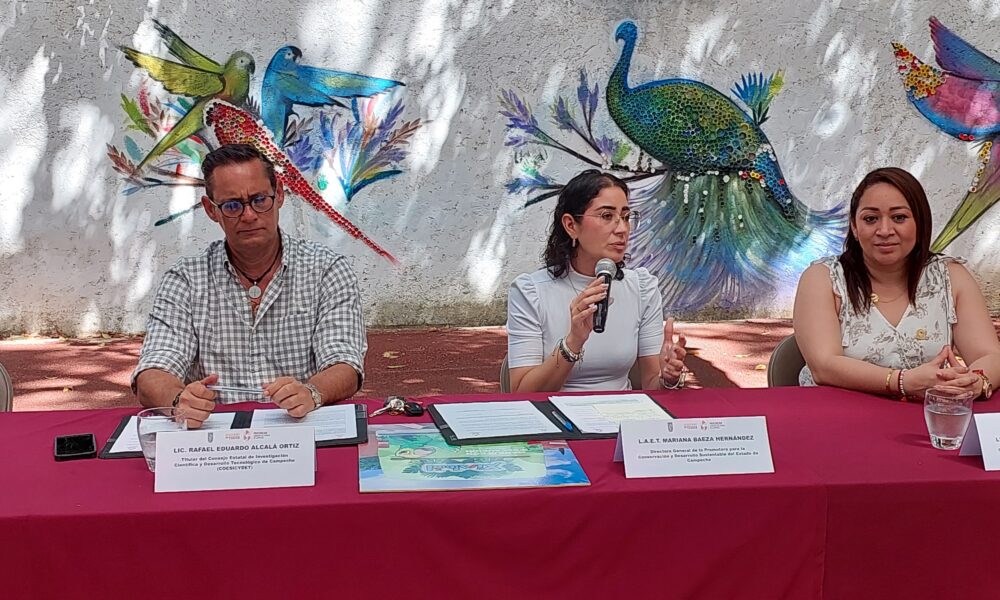 SUMAN ESFUERZOS POR LA EDUCACIÓN ECOLÓGICA, CIENTÍFICA Y TECNOLÓGICA