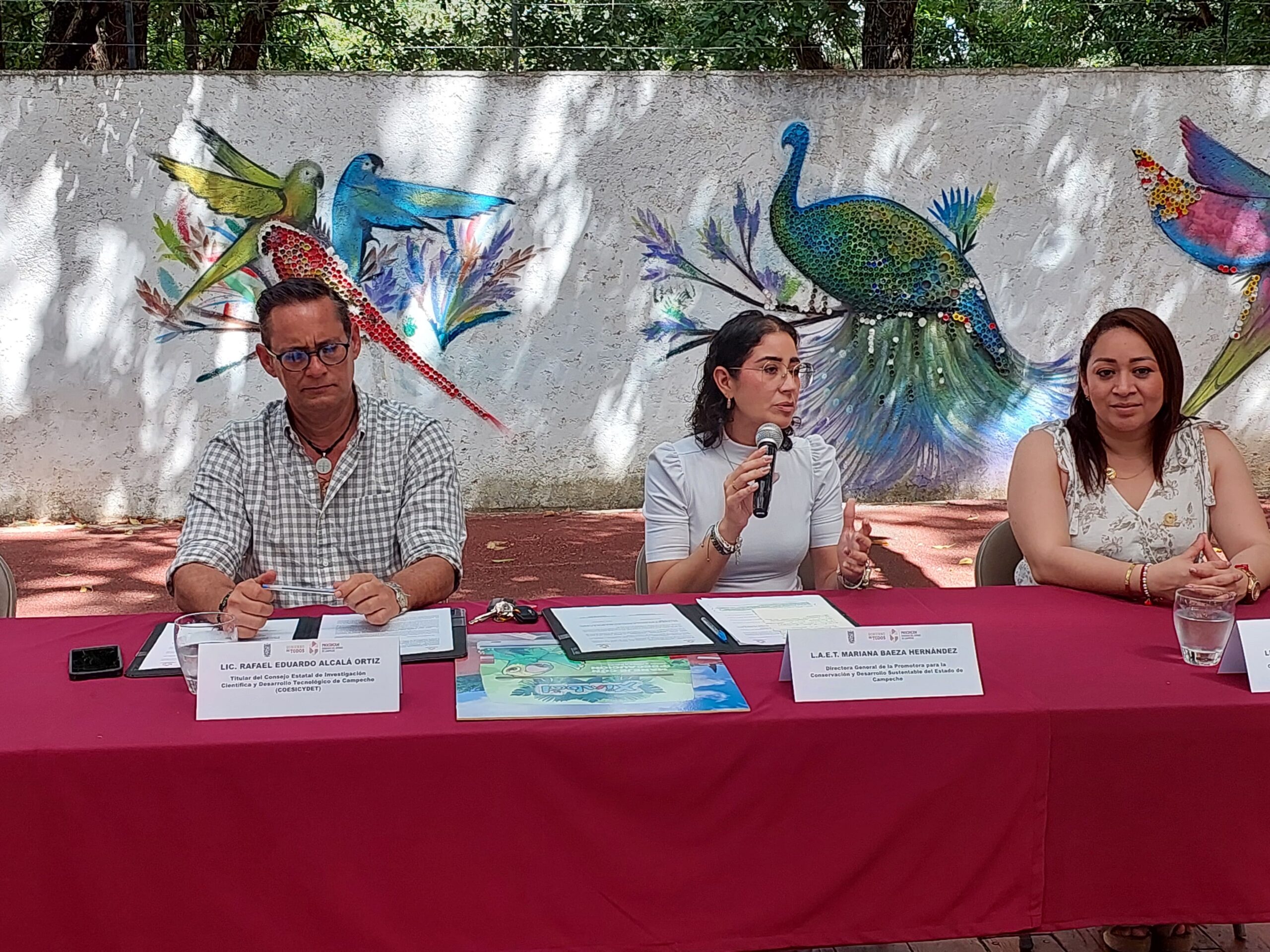 SUMAN ESFUERZOS POR LA EDUCACIÓN ECOLÓGICA, CIENTÍFICA Y TECNOLÓGICA