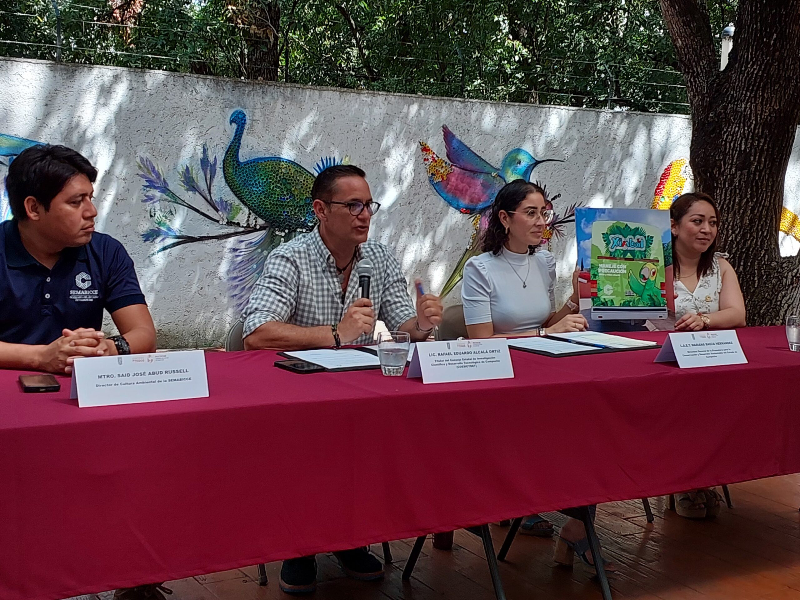 SUMAN ESFUERZOS POR LA EDUCACIÓN ECOLÓGICA, CIENTÍFICA Y TECNOLÓGICA