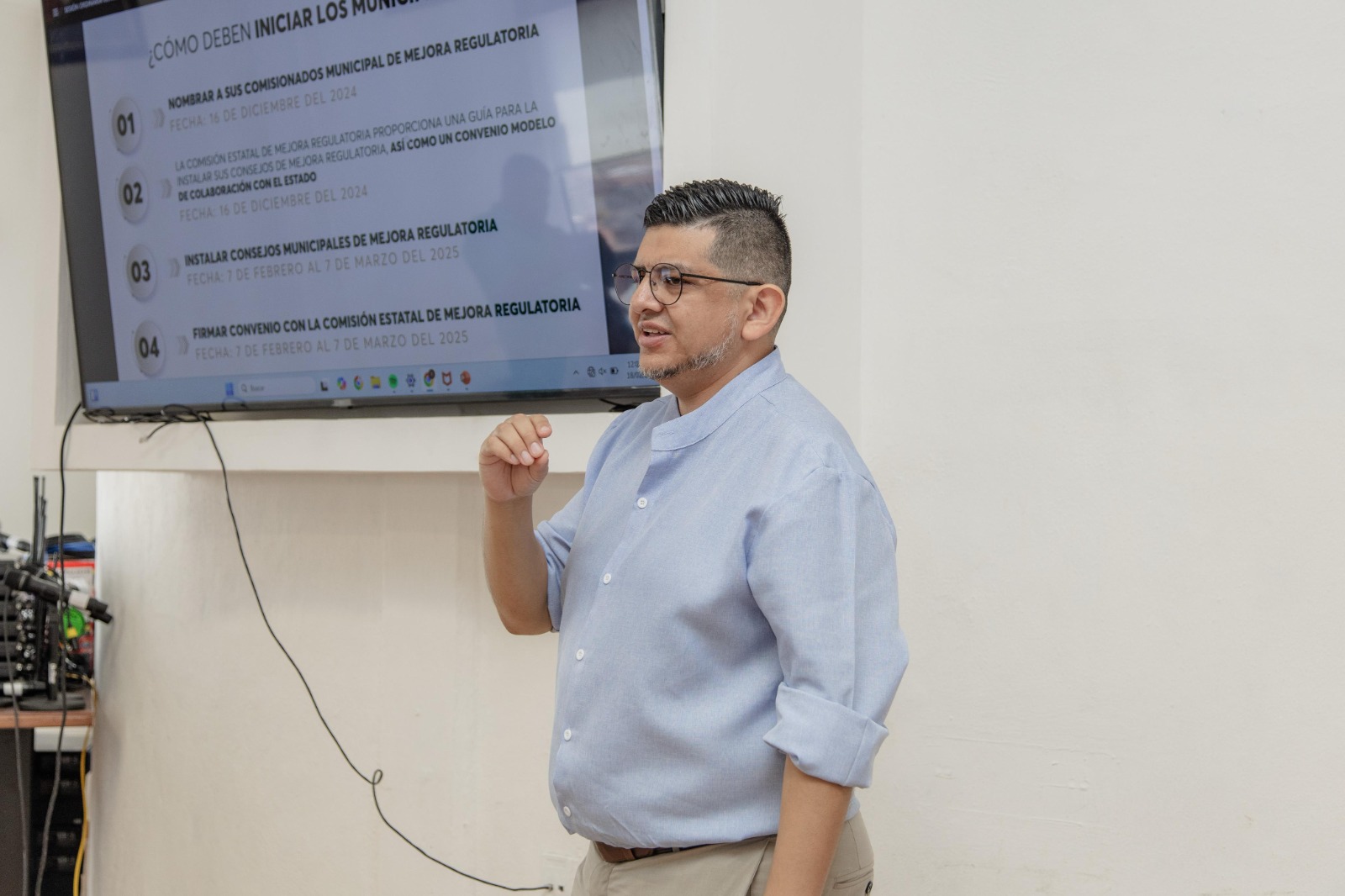 COMERCAM Y AYUNTAMIENTO DE ESCÁRCEGA AVANZAN EN LA IMPLEMENTACIÓN DEL SARE