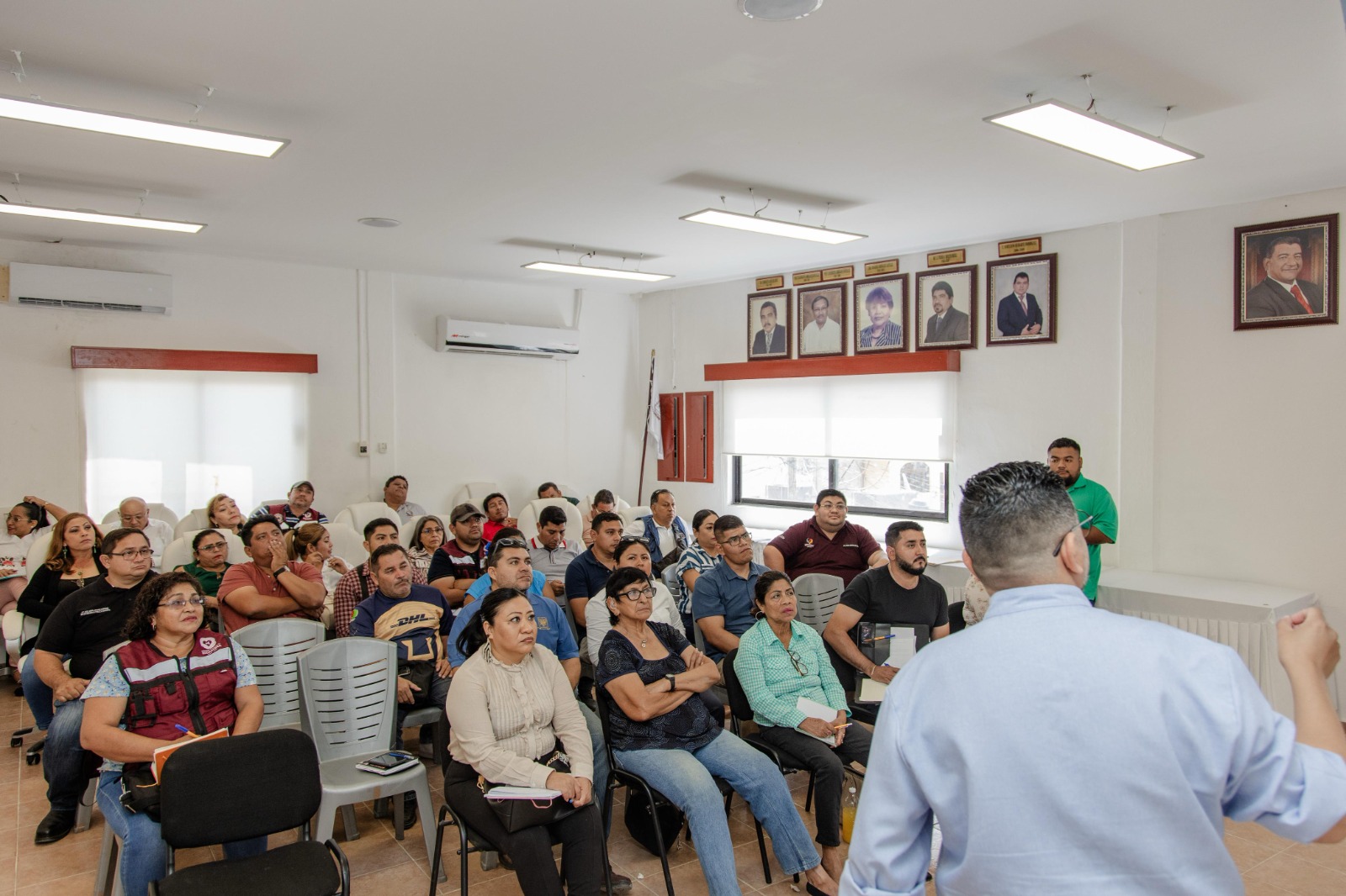 COMERCAM Y AYUNTAMIENTO DE ESCÁRCEGA AVANZAN EN LA IMPLEMENTACIÓN DEL SARE