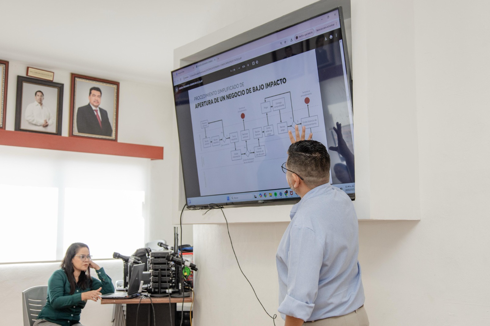 COMERCAM Y AYUNTAMIENTO DE ESCÁRCEGA AVANZAN EN LA IMPLEMENTACIÓN DEL SARE