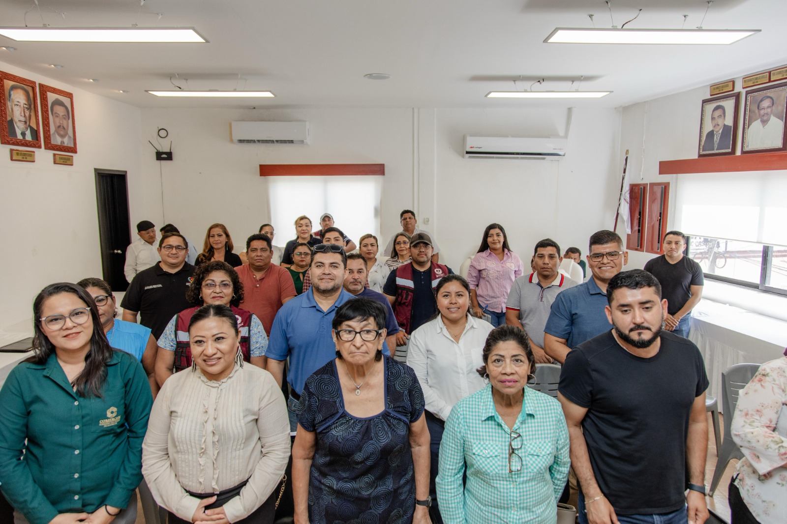 COMERCAM Y AYUNTAMIENTO DE ESCÁRCEGA AVANZAN EN LA IMPLEMENTACIÓN DEL SARE