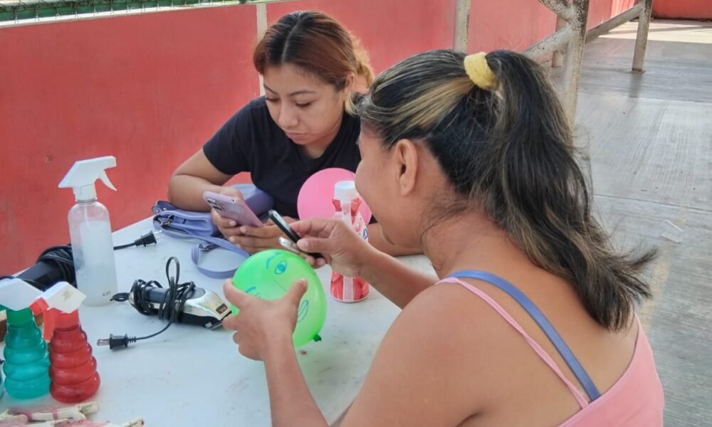 IMPARTICIÓN DEL CURSO “CORTES DE CABELLO PARA CABALLERO Y NIÑO” EN EL MUNICIPIO DE XMABEN, HOPELCHÉN, CAMPECHE