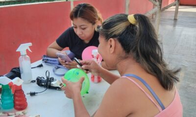 IMPARTICIÓN DEL CURSO “CORTES DE CABELLO PARA CABALLERO Y NIÑO” EN EL MUNICIPIO DE XMABEN, HOPELCHÉN, CAMPECHE