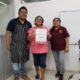 ENTREGA DE CONSTANCIAS EN EL ICAT ACCIÓN MÓVIL SEYBAPLAYA A LAS Y LOS ALUMNOS DE LOS CURSOS DE PASTELERÍA FINA Y WINDOWS E INTERNET