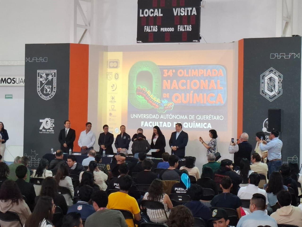 ALUMNA DE COBACAM GANA MEDALLA DE BRONCE EN OLIMPIADA NACIONAL DE QUÍMICA