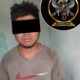POLICÍA MUNICIPAL DE CANDELARIA ASEGURA A SUJETO
