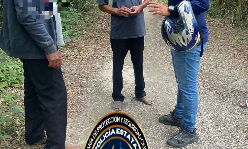 SPSC BRINDA APOYO A CONDUCTOR DE AUTOBÚS EN HAMPOLOL